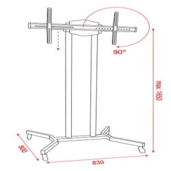 Flatscreen Trolley 4