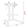 Flatscreen Trolley 6 - 37''-55''
